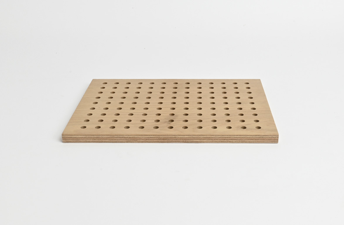 Keflico Design Panel SONO, Egefineret, 100% PEFC